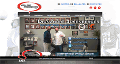 Desktop Screenshot of collegepromotersusa.com